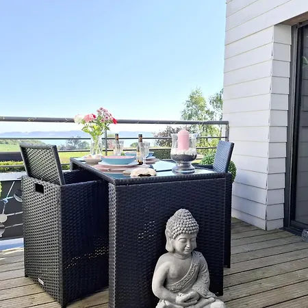 Le Ti'nid - De Charme - Vue Apartment Langueux