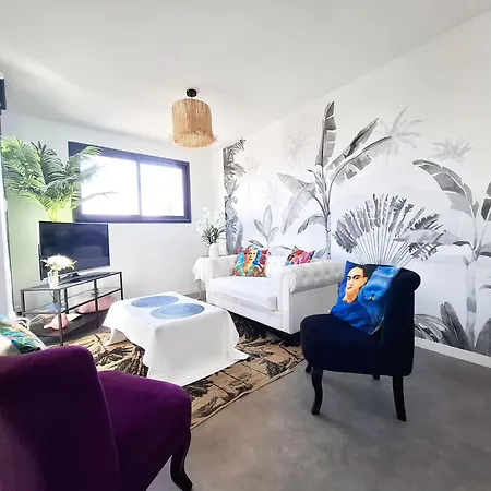 Le Ti'nid - De Charme - Vue Apartment Langueux
